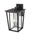 Outdoor Wall Light Z-Lite 571B-ORB Oil Rubbed Bronze Seoul 2 Light Outdoor Wall Light Z-Lite