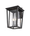 Outdoor Wall Light Z-Lite 571B-ORB Oil Rubbed Bronze Seoul 2 Light Outdoor Wall Light Z-Lite