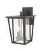 Outdoor Wall Light Z-Lite 571M-ORB Oil Rubbed Bronze Seoul 2 Light Outdoor Wall Light Z-Lite