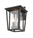 Outdoor Wall Light Z-Lite 571M-ORB Oil Rubbed Bronze Seoul 2 Light Outdoor Wall Light Z-Lite