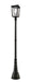 Outdoor Post Mounted Fixture Z-Lite 571PHBR-564P-ORB Oil Rubbed Bronze Seoul 2 Light Outdoor Post Mounted Fixture Z-Lite
