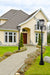 Outdoor Post Mounted Fixture Z-Lite 571PHBR-564P-ORB Oil Rubbed Bronze Seoul 2 Light Outdoor Post Mounted Fixture Z-Lite