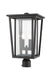 Outdoor Post Mount Fixture Z-Lite 571PHBR-ORB Oil Rubbed Bronze Seoul 2 Light Outdoor Post Mount Fixture Z-Lite