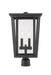 Outdoor Post Mount Fixture Z-Lite 571PHBR-ORB Oil Rubbed Bronze Seoul 2 Light Outdoor Post Mount Fixture Z-Lite