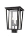 Outdoor Post Mount Fixture Z-Lite 571PHBS-ORB Oil Rubbed Bronze Seoul 2 Light Outdoor Post Mount Fixture Z-Lite
