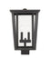 Outdoor Post Mount Fixture Z-Lite 571PHBS-ORB Oil Rubbed Bronze Seoul 2 Light Outdoor Post Mount Fixture Z-Lite