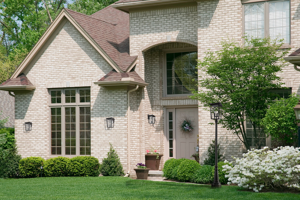 Outdoor Post Mounted Fixture Z-Lite 571PHXLR-564P-ORB Oil Rubbed Bronze Seoul 3 Light Outdoor Post Mounted Fixture Z-Lite