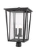 Outdoor Post Mount Fixture Z-Lite 571PHXLR-ORB Oil Rubbed Bronze Seoul 3 Light Outdoor Post Mount Fixture Z-Lite