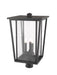 Outdoor Post Mount Fixture Z-Lite 571PHXLR-ORB Oil Rubbed Bronze Seoul 3 Light Outdoor Post Mount Fixture Z-Lite