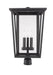 Outdoor Post Mount Fixture Z-Lite 571PHXLR-ORB Oil Rubbed Bronze Seoul 3 Light Outdoor Post Mount Fixture Z-Lite