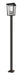 Outdoor Post Mounted Fixture Z-Lite 571PHBS-536P-ORB Oil Rubbed Bronze Seoul 2 Light Outdoor Post Mounted Fixture Z-Lite