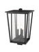 Outdoor Post Mount Fixture Z-Lite 571PHXLS-BK Black Seoul 3 Light Outdoor Post Mount Fixture Z-Lite
