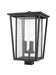 Outdoor Post Mount Fixture Z-Lite 571PHXLS-ORB Oil Rubbed Bronze Seoul 3 Light Outdoor Post Mount Fixture Z-Lite