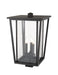 Outdoor Post Mount Fixture Z-Lite 571PHXLS-ORB Oil Rubbed Bronze Seoul 3 Light Outdoor Post Mount Fixture Z-Lite