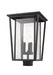 Outdoor Post Mount Fixture Z-Lite 571PHXLS-ORB Oil Rubbed Bronze Seoul 3 Light Outdoor Post Mount Fixture Z-Lite