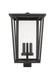 Outdoor Post Mount Fixture Z-Lite 571PHXLS-ORB Oil Rubbed Bronze Seoul 3 Light Outdoor Post Mount Fixture Z-Lite