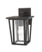 Outdoor Wall Light Z-Lite 571S-ORB Oil Rubbed Bronze Seoul 1 Light Outdoor Wall Light Z-Lite