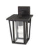 Outdoor Wall Light Z-Lite 571S-ORB Oil Rubbed Bronze Seoul 1 Light Outdoor Wall Light Z-Lite