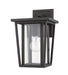 Outdoor Wall Light Z-Lite 571S-ORB Oil Rubbed Bronze Seoul 1 Light Outdoor Wall Light Z-Lite