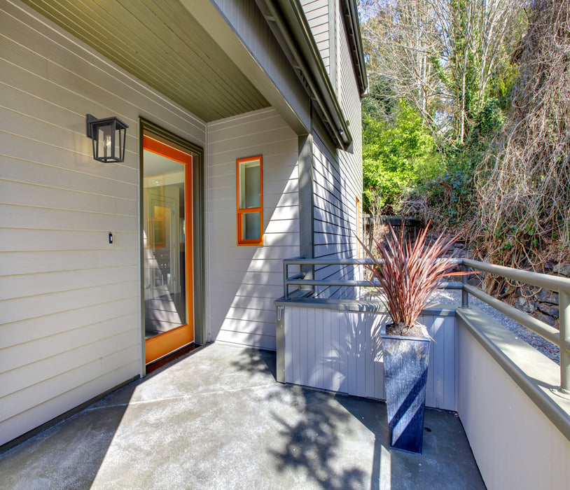 Outdoor Wall Light Z-Lite 571S-ORB Oil Rubbed Bronze Seoul 1 Light Outdoor Wall Light Z-Lite