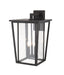Outdoor Wall Light Z-Lite 571XL-ORB Oil Rubbed Bronze Seoul 3 Light Outdoor Wall Light Z-Lite