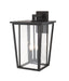 Outdoor Wall Light Z-Lite 571XL-ORB Oil Rubbed Bronze Seoul 3 Light Outdoor Wall Light Z-Lite