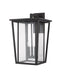 Outdoor Wall Light Z-Lite 571XL-ORB Oil Rubbed Bronze Seoul 3 Light Outdoor Wall Light Z-Lite