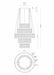 Eurofase 49350-029 Empra 47" Matte Black LED Chandelier