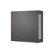 Outdoor Wall Light Z-Lite 572B-BK-LED Black Quadrate 2 Light Outdoor Wall Light Z-Lite