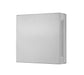 Outdoor Wall Light Z-Lite 572B-SL-LED Silver Quadrate 2 Light Outdoor Wall Light Z-Lite