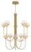 Eurofase 48925-036 Iissa 40" Gold LED Chandelier