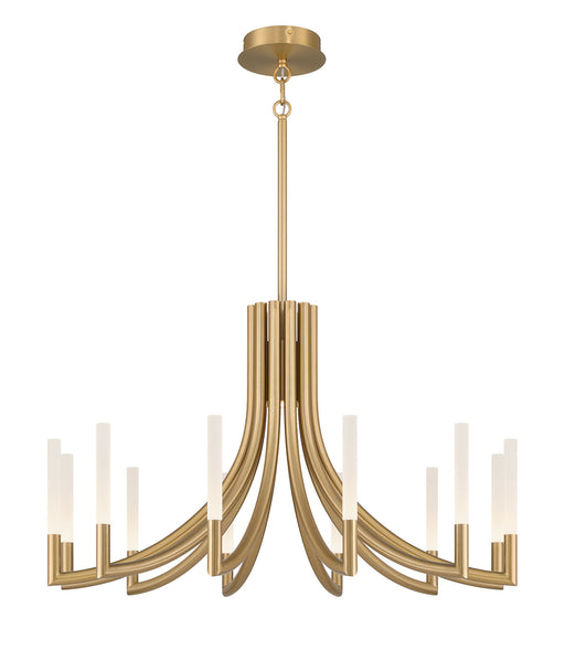 Eurofase 49011-012 Olette 36" Gold LED Chandelier