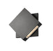 Outdoor Wall Light Z-Lite 573S-BK-LED Black Quadrate 1 Light Outdoor Wall Light Z-Lite