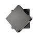 Outdoor Wall Light Z-Lite 573S-BK-LED Black Quadrate 1 Light Outdoor Wall Light Z-Lite