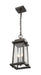 Outdoor Chain Mount Ceiling Fixture Z-Lite 574CHM-ORB Oil Rubbed Bronze Millworks 2 Light Outdoor Chain Mount Ceiling Fixture Z-Lite
