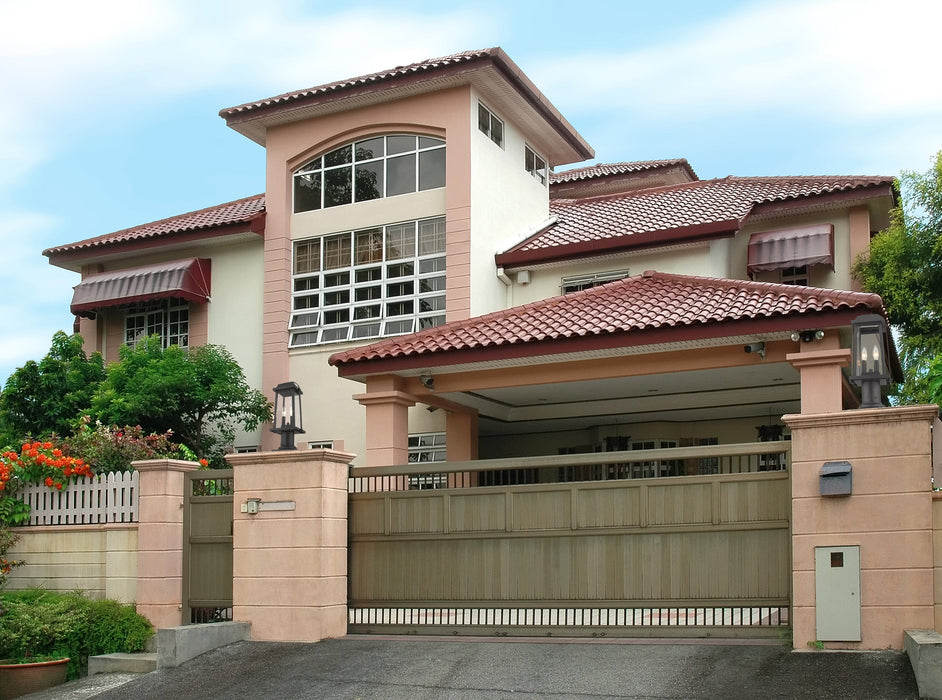 Outdoor Pier Mounted Fixture Z-Lite 574PHMR-533PM-BK Black Millworks 2 Light Outdoor Pier Mounted Fixture Z-Lite