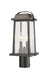 Outdoor Post Mount Fixture Z-Lite 574PHMR-ORB Oil Rubbed Bronze Millworks 2 Light Outdoor Post Mount Fixture Z-Lite