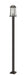 Outdoor Post Mounted Fixture Z-Lite 574PHMS-536P-ORB Oil Rubbed Bronze Millworks 2 Light Outdoor Post Mounted Fixture Z-Lite