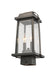 Outdoor Post Mount Fixture Z-Lite 574PHMS-ORB Oil Rubbed Bronze Millworks 2 Light Outdoor Post Mount Fixture Z-Lite
