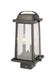 Outdoor Post Mount Fixture Z-Lite 574PHMS-ORB Oil Rubbed Bronze Millworks 2 Light Outdoor Post Mount Fixture Z-Lite