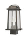 Outdoor Post Mount Fixture Z-Lite 574PHMS-ORB Oil Rubbed Bronze Millworks 2 Light Outdoor Post Mount Fixture Z-Lite