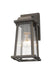 Outdoor Wall Light Z-Lite 574S-ORB Oil Rubbed Bronze Millworks 1 Light Outdoor Wall Light Z-Lite