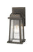 Outdoor Wall Light Z-Lite 574S-ORB Oil Rubbed Bronze Millworks 1 Light Outdoor Wall Light Z-Lite