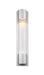 Outdoor Wall Light Z-Lite 575B-SL-LED Silver Striate 2 Light Outdoor Wall Light Z-Lite
