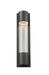 Outdoor Wall Light Z-Lite 575M-BK-LED Black Striate 1 Light Outdoor Wall Light Z-Lite