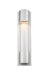 Outdoor Wall Light Z-Lite 575M-SL-LED Silver Striate 1 Light Outdoor Wall Light Z-Lite