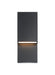 Eurofase 49241-020 Nanton 14" Sand Black LED Outdoor Wall Light