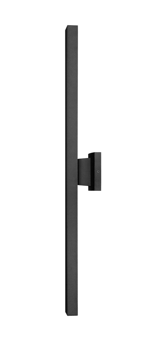 Outdoor Wall Light Z-Lite 576M-2-BK-LED Black Edge 2 Light Outdoor Wall Light Z-Lite