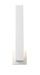 Outdoor Wall Light Z-Lite 576M-WH-LED White Edge 2 Light Outdoor Wall Light Z-Lite