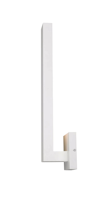 Outdoor Wall Light Z-Lite 576M-WH-LED White Edge 2 Light Outdoor Wall Light Z-Lite